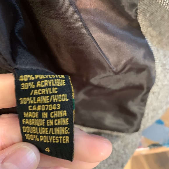 Equestrian style Dalia Macphee Collection tweed blazer - Picture 8 of 10